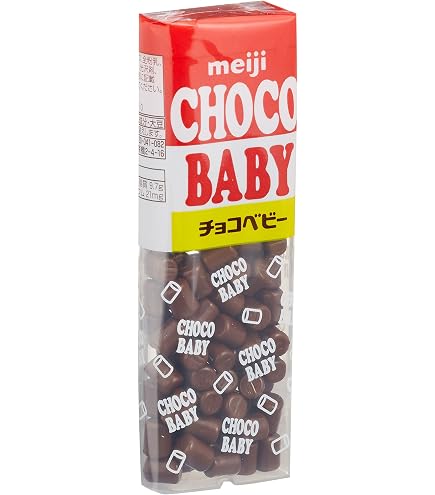 Amazon.co.jp: 明治 チョコベビージャンボ 102g : 食品・飲料・お酒